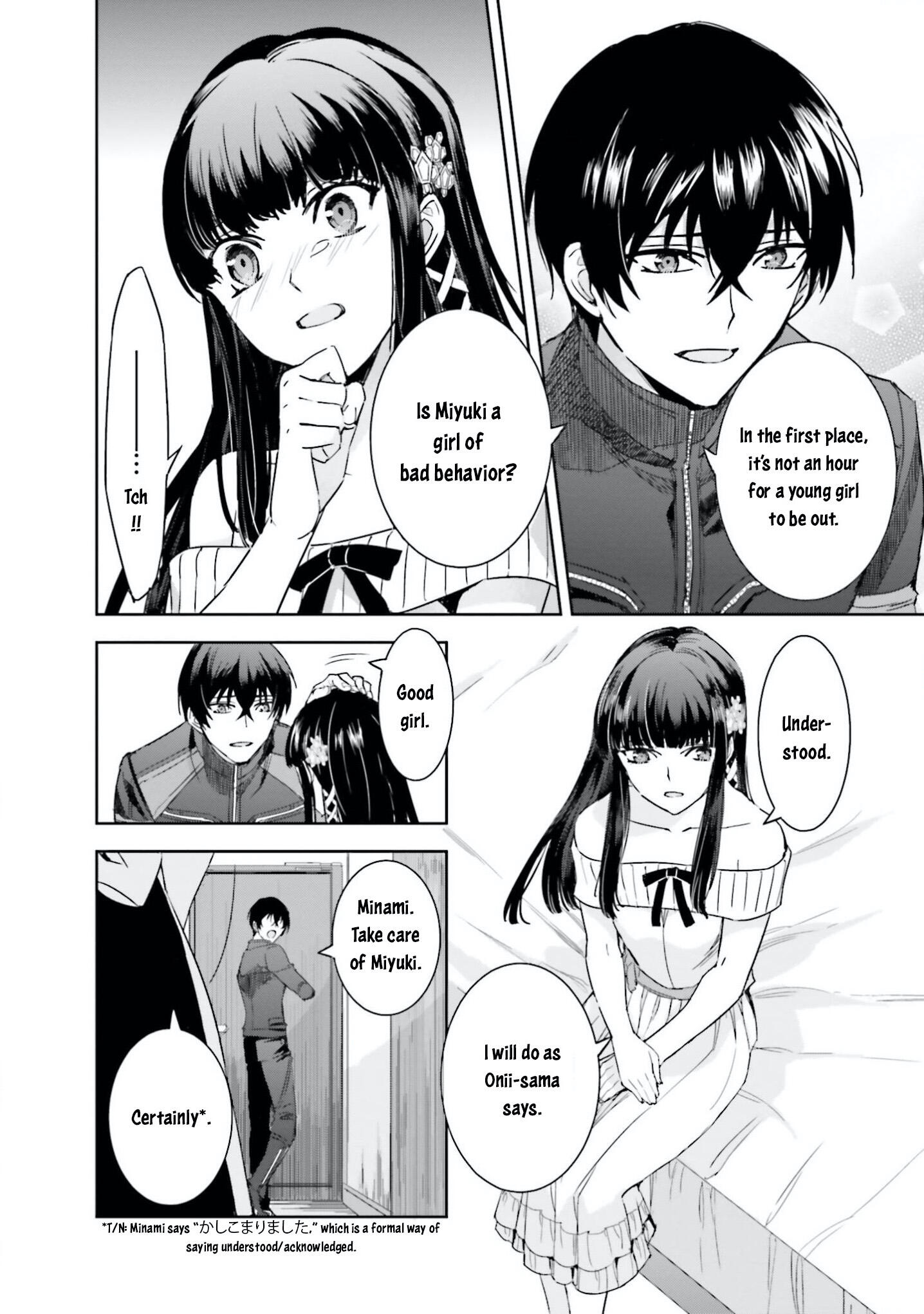 Mahouka Koukou no Rettousei - Steeplechase-hen Chapter 6 12